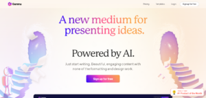 Gammaで始める新しいプレゼンテーションの時代