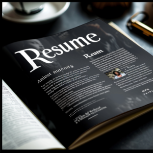 転職しなくても、職務経歴書を書いてみる