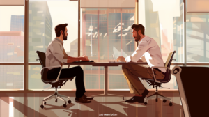 働き始める前に、ChatGPT で職務範囲 Job description を練る