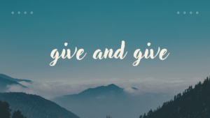 Give and Give の精神：情報発信を続ける理由とメリット