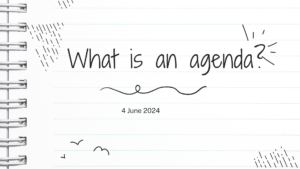 アジェンダ？横文字を生成AIで理解し、業務効率化に役立てよう！