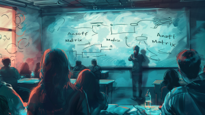 【DX時代の羅針盤】アンゾフマトリクスで考える木材業界の4つの成長戦略