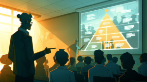 プレゼン前の秘策！Napkin.aiとピラミッドストラクチャーで『Canva活用術』を磨く