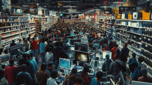 日本のブラックフライデーは効果が薄い？希少性を考える