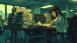 「静かな退職」で輝く人材になろう！～努力ゼロで評価される時代の作り方～