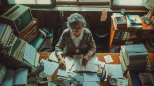 DX推進の落とし穴：30年のベテラン社員が引き起こす「優しい属人化」の悲劇