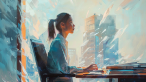 「地頭が悪い」という思い込みを解き放つ ー AIが紡ぐ30代エンジニアの挑戦物語