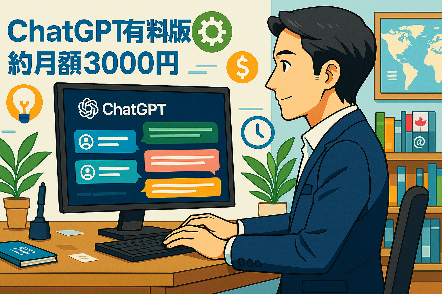 ChatGPT有料版（月額3,000円）で何ができる？無料版との違いや登録方法を解説【2025年最新】