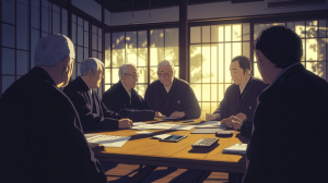 町会DXで蘇る地域の絆 〜効率化がもたらす人と人のつながり〜