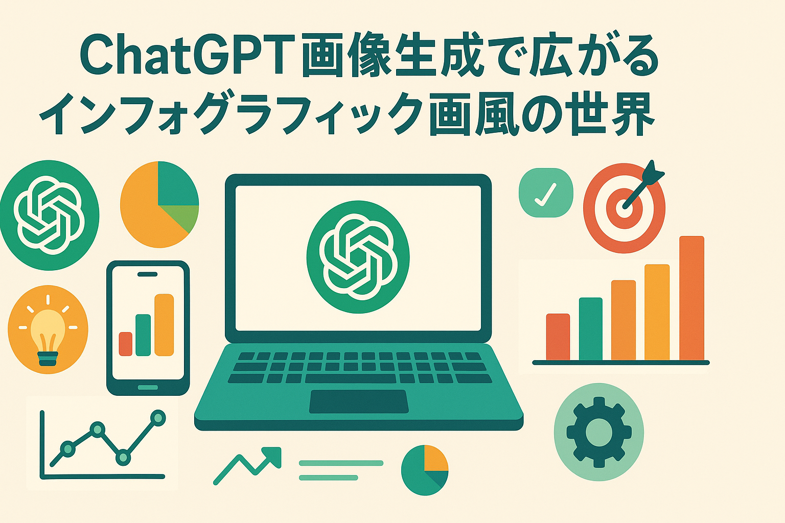 あなたの情報発信が変わる!ChatGPT画像生成×インフォグラフィック活用術