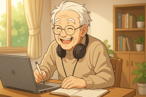 「もう年だから…」はもったいない！60代から始めるITの学び直しが人生を豊かにする