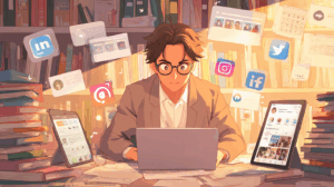 大学教授でも大企業の社員でもない生成AI・DXセミナー講師の私が、権威性を手に入れるための毎日の実践