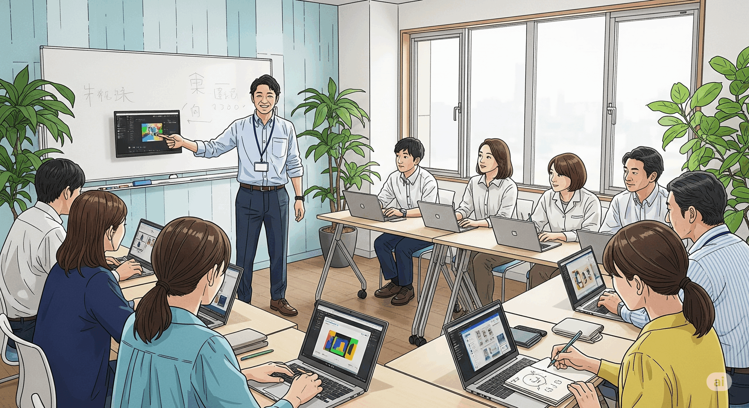 富山で響く！不動産業界のDXを変える生成AI(NotebookLM)ワークショップ