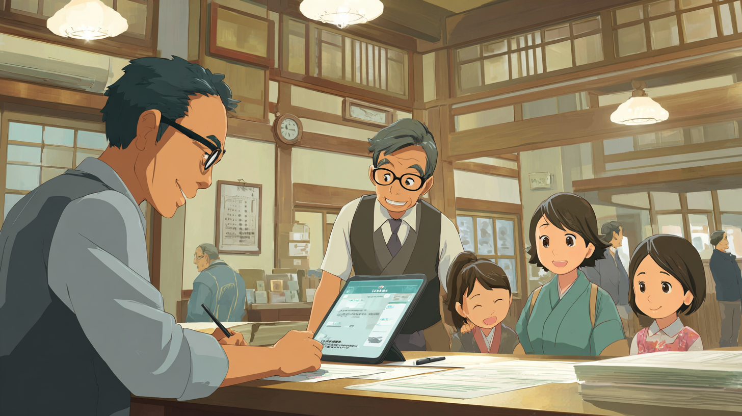 地方自治体の移住促進が劇的に変わる！生成AI NotebookLMで相談窓口の効率化を実現する方法