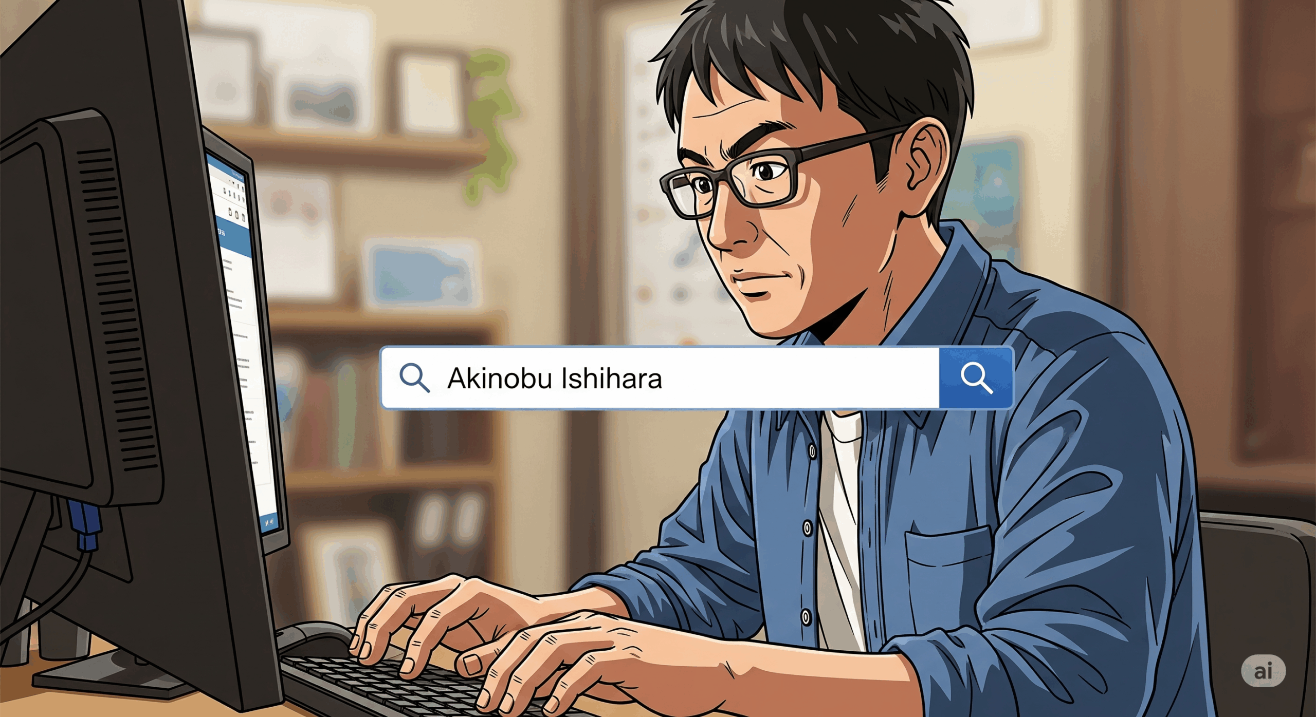 生成AIやDXセミナーの講師名の下に、たった一行「石原愛信で検索！」を付け加えてほしい切実な理由