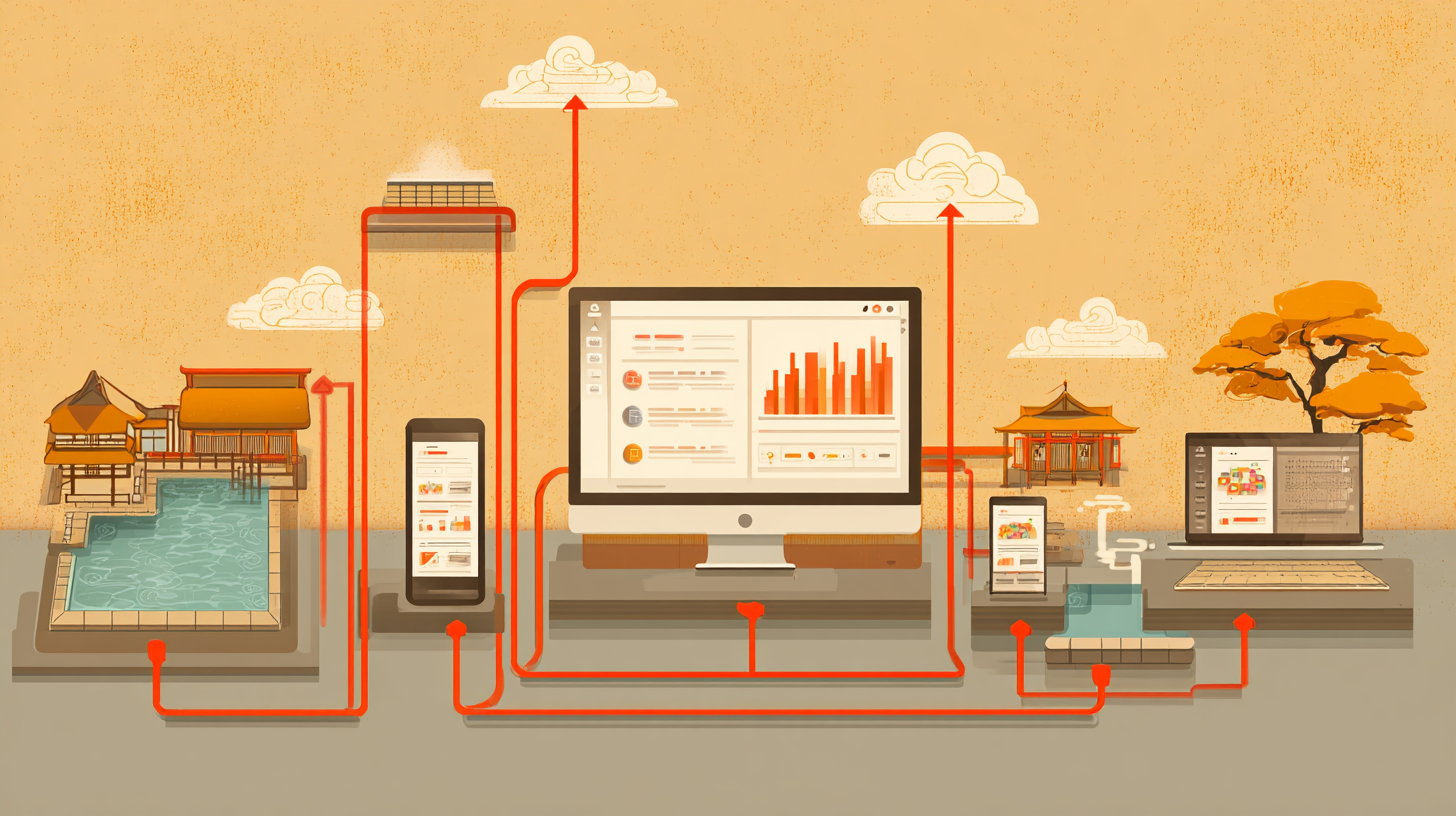 【地方の温泉旅館でも実現】BIツール（Looker Studio）でデータ分析で見える化！中小企業が今すぐ始めるべき理由