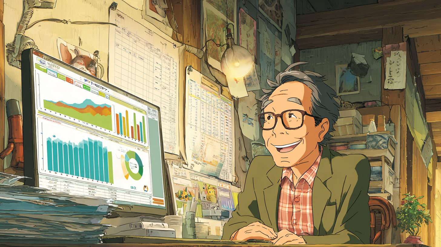 ExcelのVLOOKUP関数はもう不要？ChatGPTに"データ分析を丸投げ"して、経営者は未来を考える時間を取り戻そう