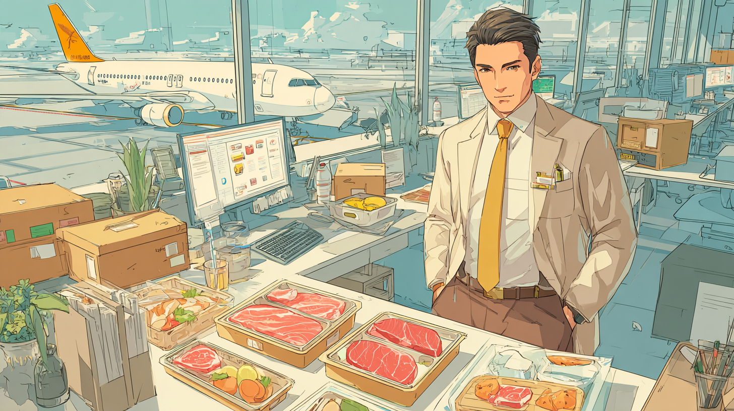 ECサイト運営実体験 アメリカ西海岸から全米にお刺身を配送するヒントはアレだった！