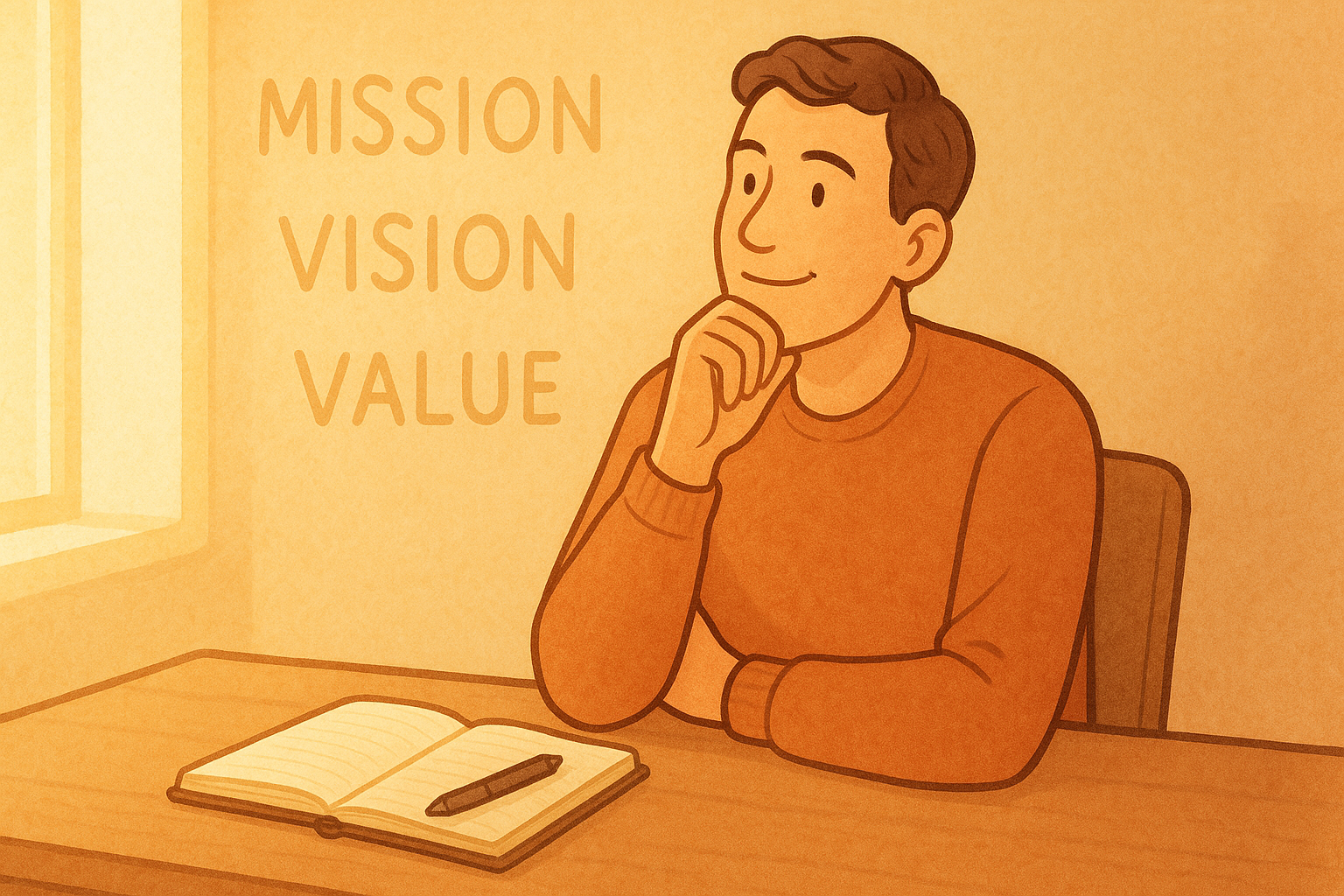 個人事業主のためのMVV活用術～自分らしく稼ぐための新しい「ものさし」