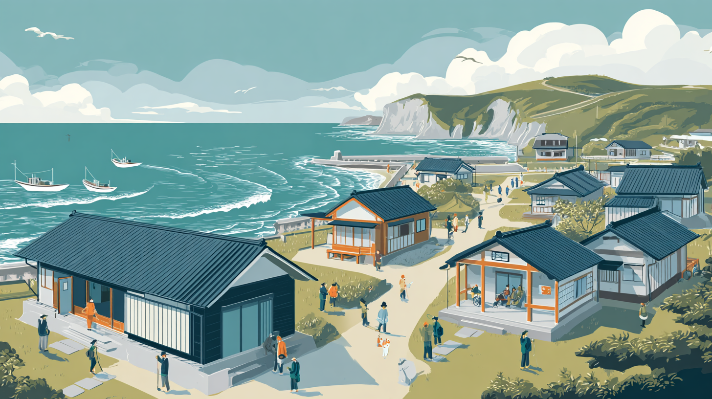 石川県の人口減少と空き家問題を一気に解決！Uターン者向け職業訓練『DX合宿』で地方創生を実現する方法