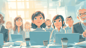 企業研修後の「ポツリ」の一言から考えた。従業員に生成AIを学ばせる会社は、なぜ採用がうまくいき、人が辞めないのか?