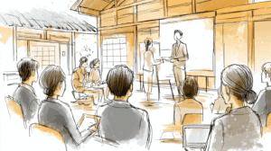生成AI研修が満員御礼に変わった理由—行政が企画を手放し、裏方に徹した時、地域は劇的に動き出す
