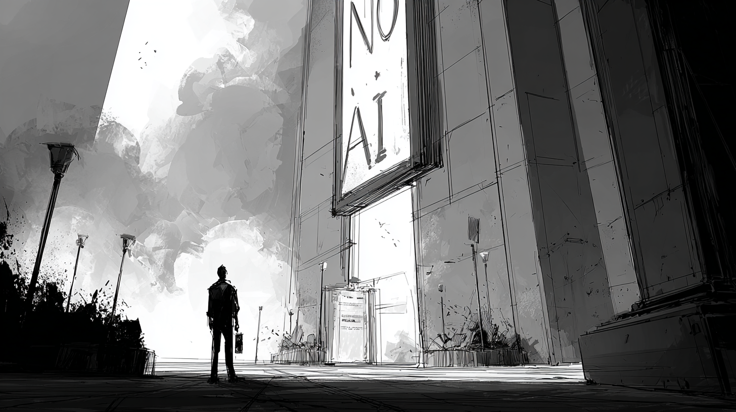 生成AI活用禁止を隠す企業の末路|使えないでは済まされない、転職市場での風評リスク