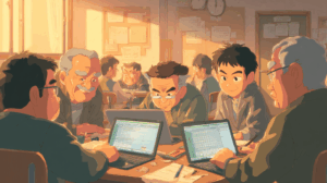 【DX講座レポート】Google AppSheetで作った介護アプリのデータを、NotebookLMで即座に分析。「平均年齢60歳以上」の受講生が挑んだ1日