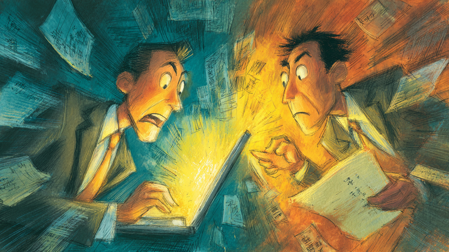 もしも履歴書の「学歴欄」が廃止されたら？ 「最終学歴」を失ったエリートと、「最新学歴」で逆転した50代の物語