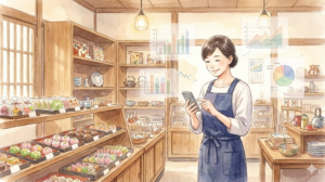 【お土産屋DX】紙の在庫管理から脱却！AppSheet・Looker Studio・Gemini・Canvaで実現する「売れる」店舗改革