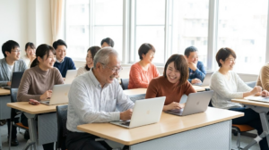 生成AI時代に「年齢で区切る講義」が時代遅れな理由。70代も熱中する小規模ワークショップの現場から