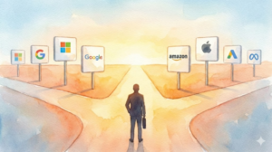 「3ヶ月前の常識」が通用しないIT業界。特定のベンダーに縛られない私が、今、GeminiやNotebookLMを選ぶ理由。