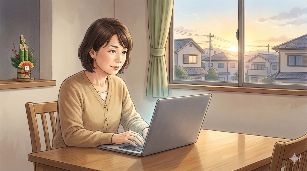 【2026年元旦の警告】生成AIをためらってきたあなたへ。今年がラストチャンスです