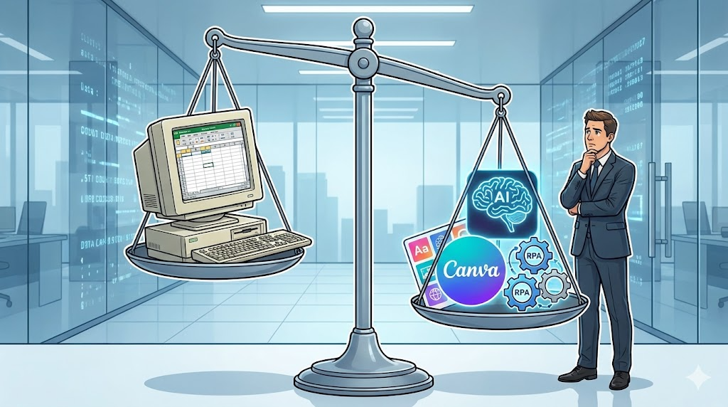 そのスキルで生き残れる?生成AIが判定する「1年後の市場価値&時給予測」プロンプト公開