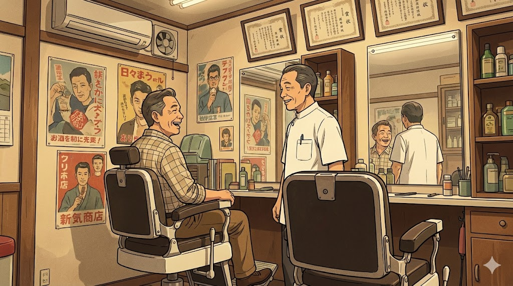 AI時代に生き残る人とは?「アナログ理髪店主のブログ800話継続」が教える、最強の生存戦略