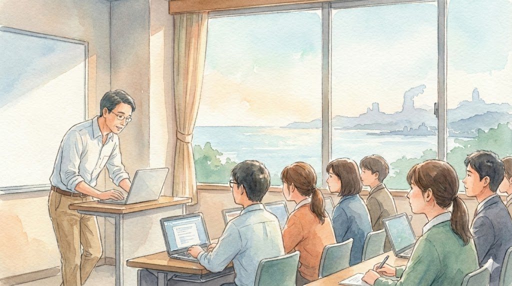 「私が二人いれば」という傲慢。職業訓練DX講座、志願者倍増の先に見える能登復興への道