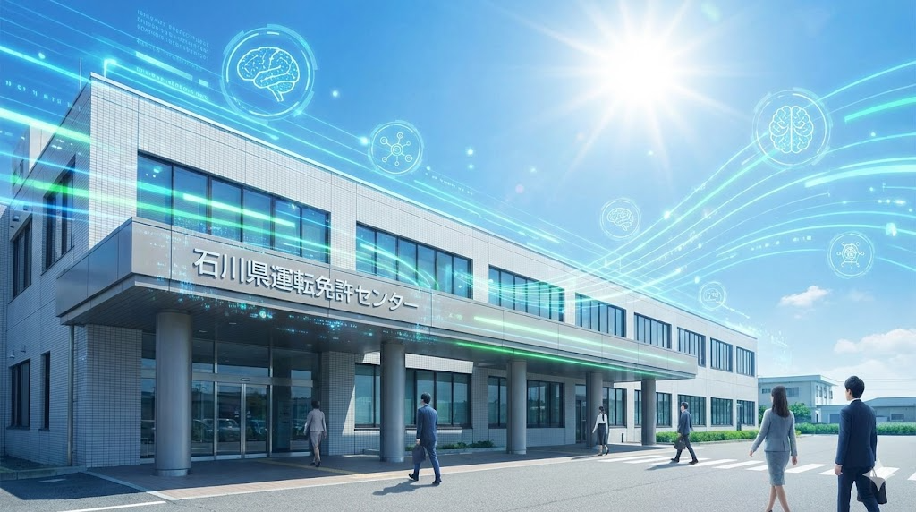 石川県の運転免許更新で生成AIセミナーを!年間15万人にリーチする"最強のIT底上げ戦略"