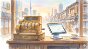 「レジ改修に1年」って本当？海外との差に驚いた話｜地方から考えるDXの本質