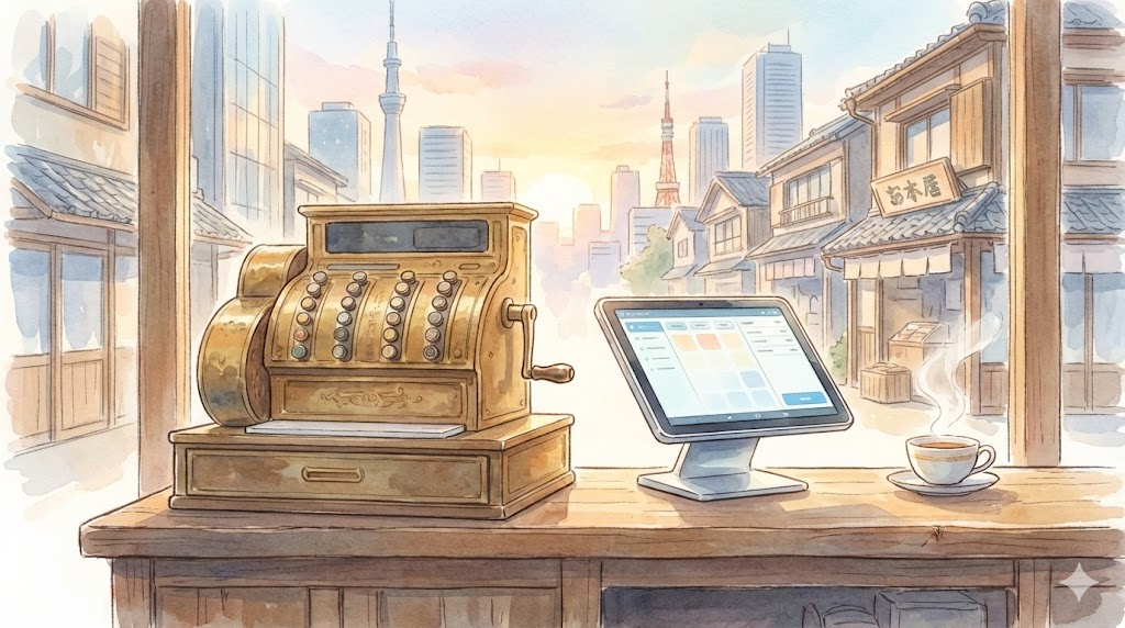 「レジ改修に1年」って本当？海外との差に驚いた話｜地方から考えるDXの本質