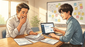 社長の隣に置くべき人材とは？職業訓練DX講座で育つ「システム見積もりの違和感」を見抜く目利き力