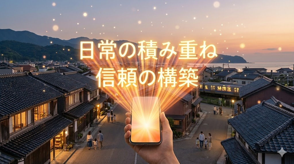 【国政や石川県の選挙に思う】「選挙の時だけ」の人と「毎日発信」する人の決定的な差。AI時代の信頼構築論