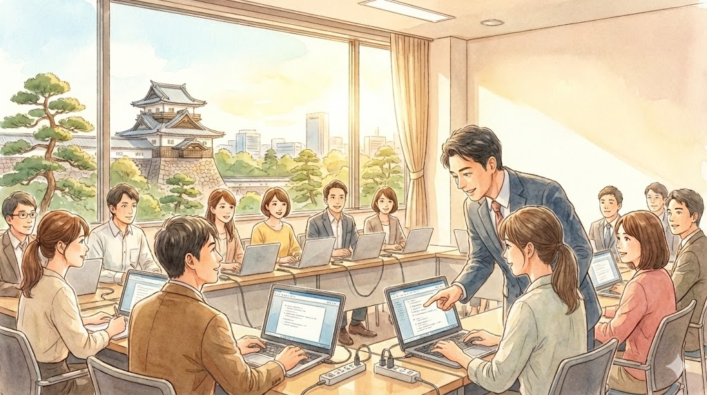 【10倍成長】対面セミナーの難題をAIで突破する｜現役講師が贈る「最強カリキュラム作成プロンプト」