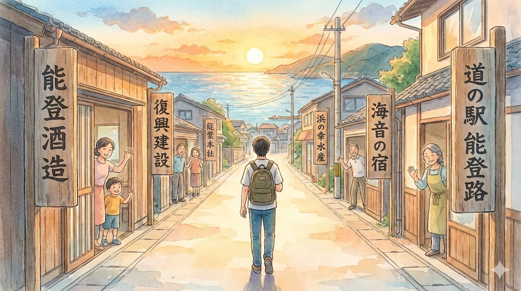 【物語で読むDX】月給50万でも「安い」と言われる理由。珠洲市に移住した元エンジニアが選んだ「5社シェア」という働き方