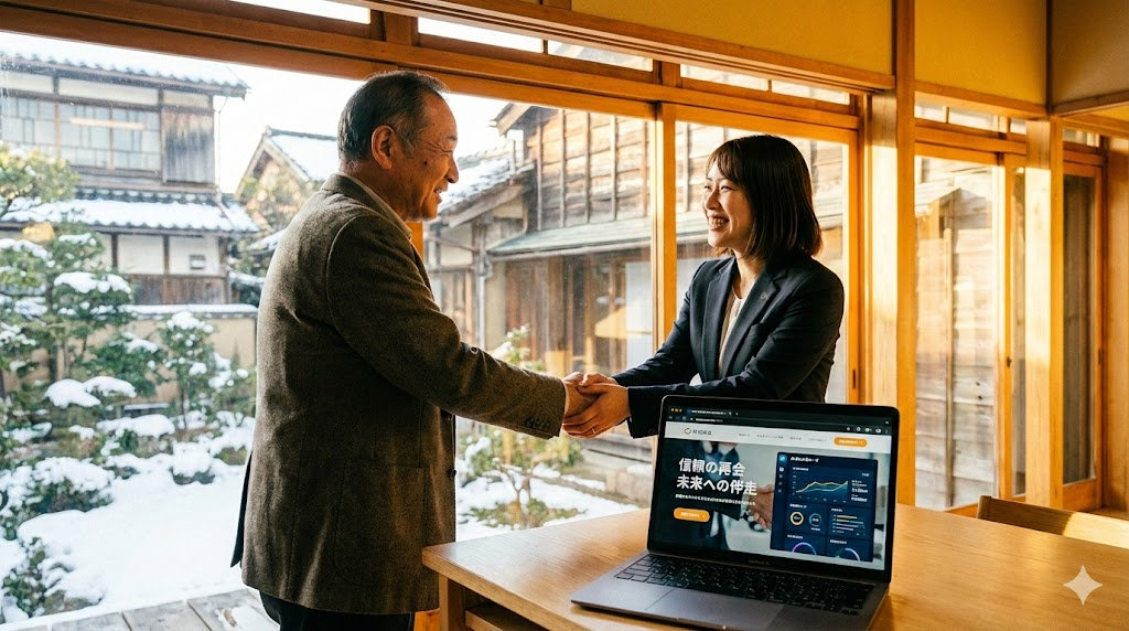 【実録】AIセミナーの参加者が、なぜ半年後に「HP制作」を依頼してくれたのか? 作って終わらせない「AI×ウェブ伴走」という新しい選択肢