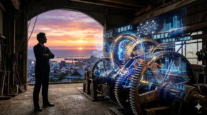 「AIに仕事を奪われる」と怯える前に、地方の経営者が今やるべきたった一つのこと