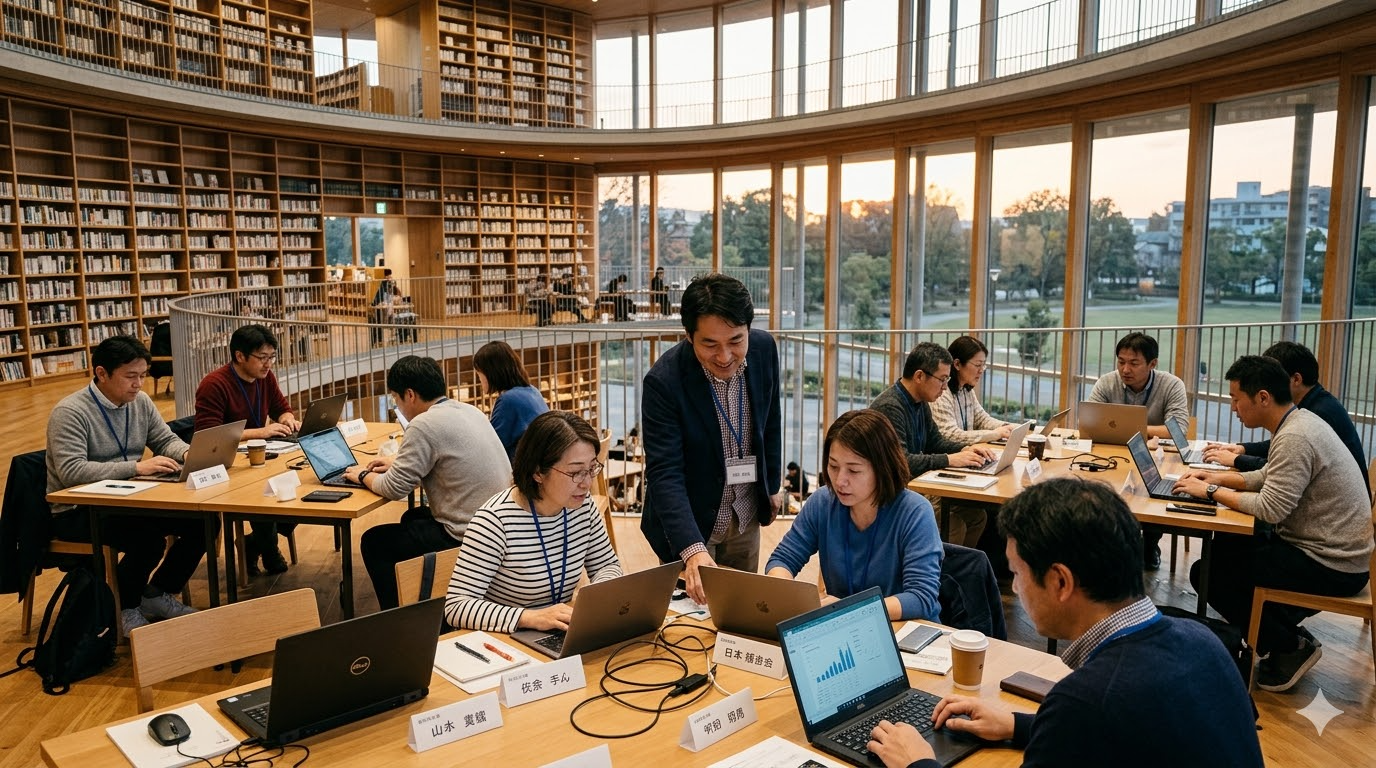 なぜ私は生成AIの講師をやるのか|石川県立図書館セミナー50名満席の裏にある本音