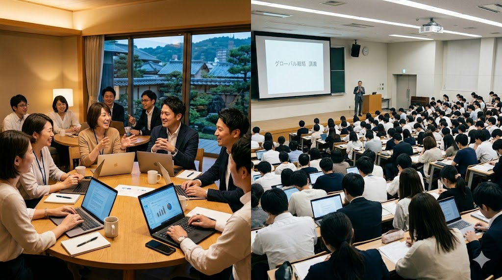 【石川の経営者様へ断言する】AI研修は小規模ワークショップ一択。フェルミ推定が証明する「質問5倍」の差