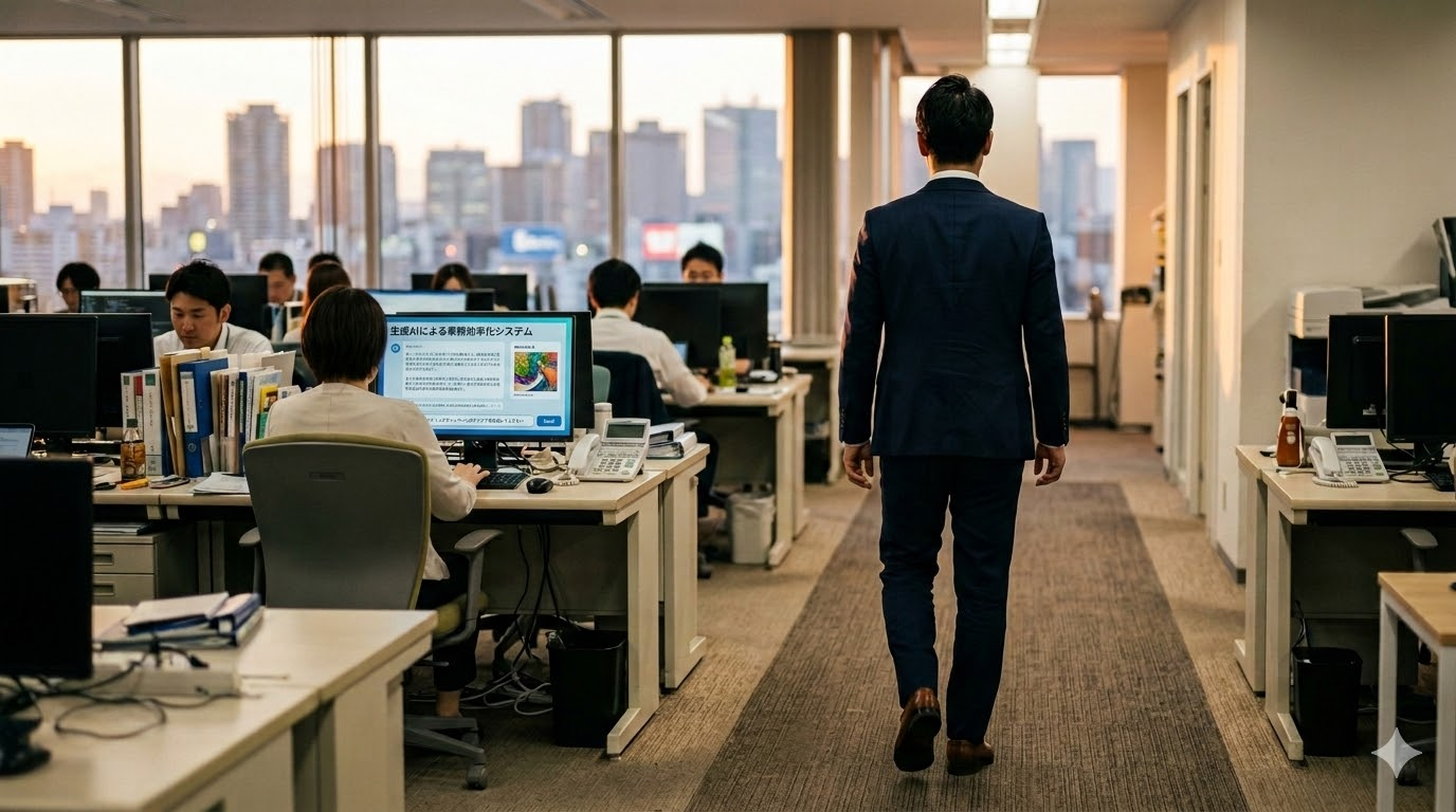 生成AIを使いこなす社員が「静かに辞める」前に、経営者がやるべきたった一つのこと