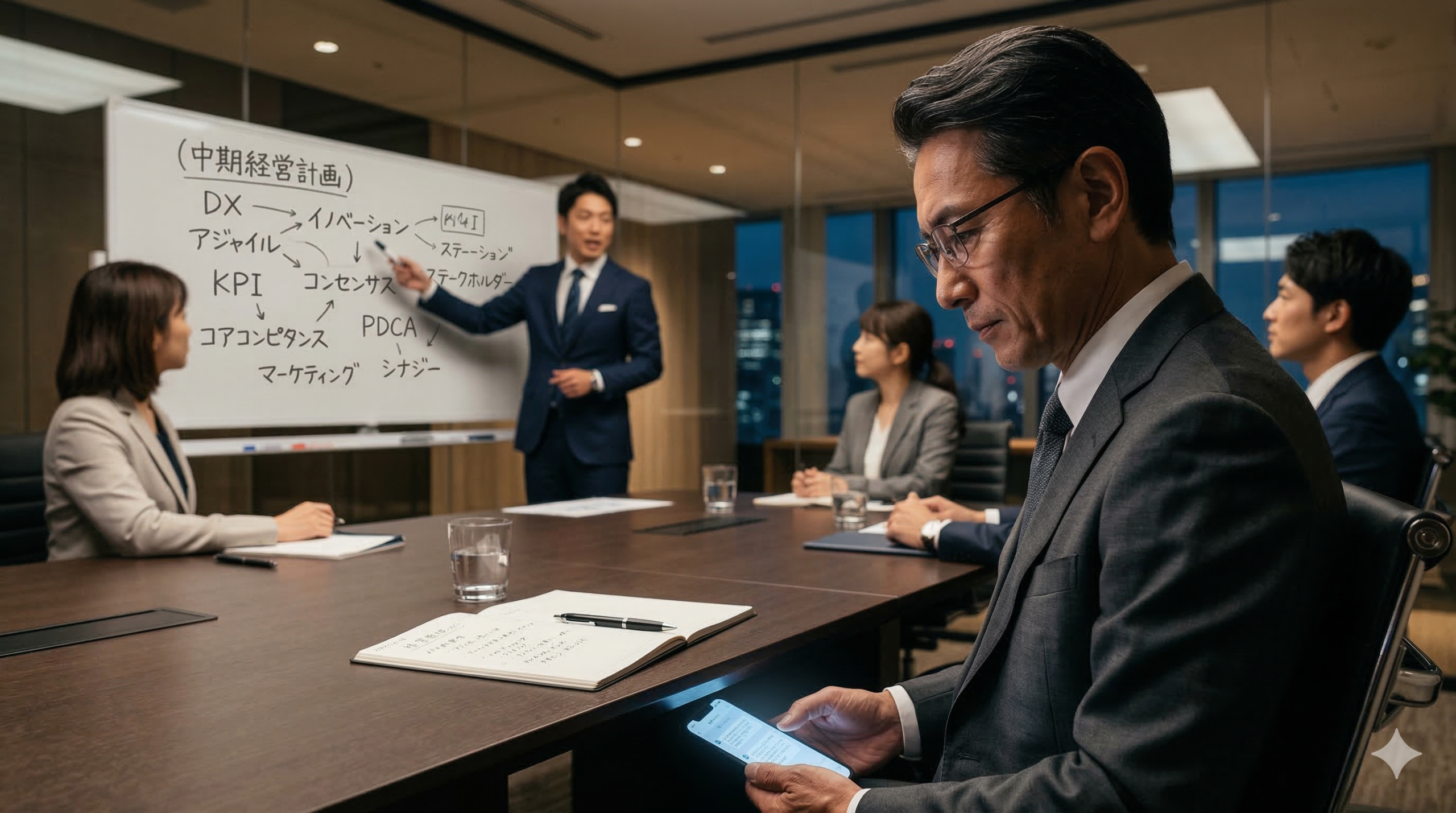 「パラダイムシフト」と言われたら、そっとAIを開け。生成AIで"横文字コンサル"を見抜く方法