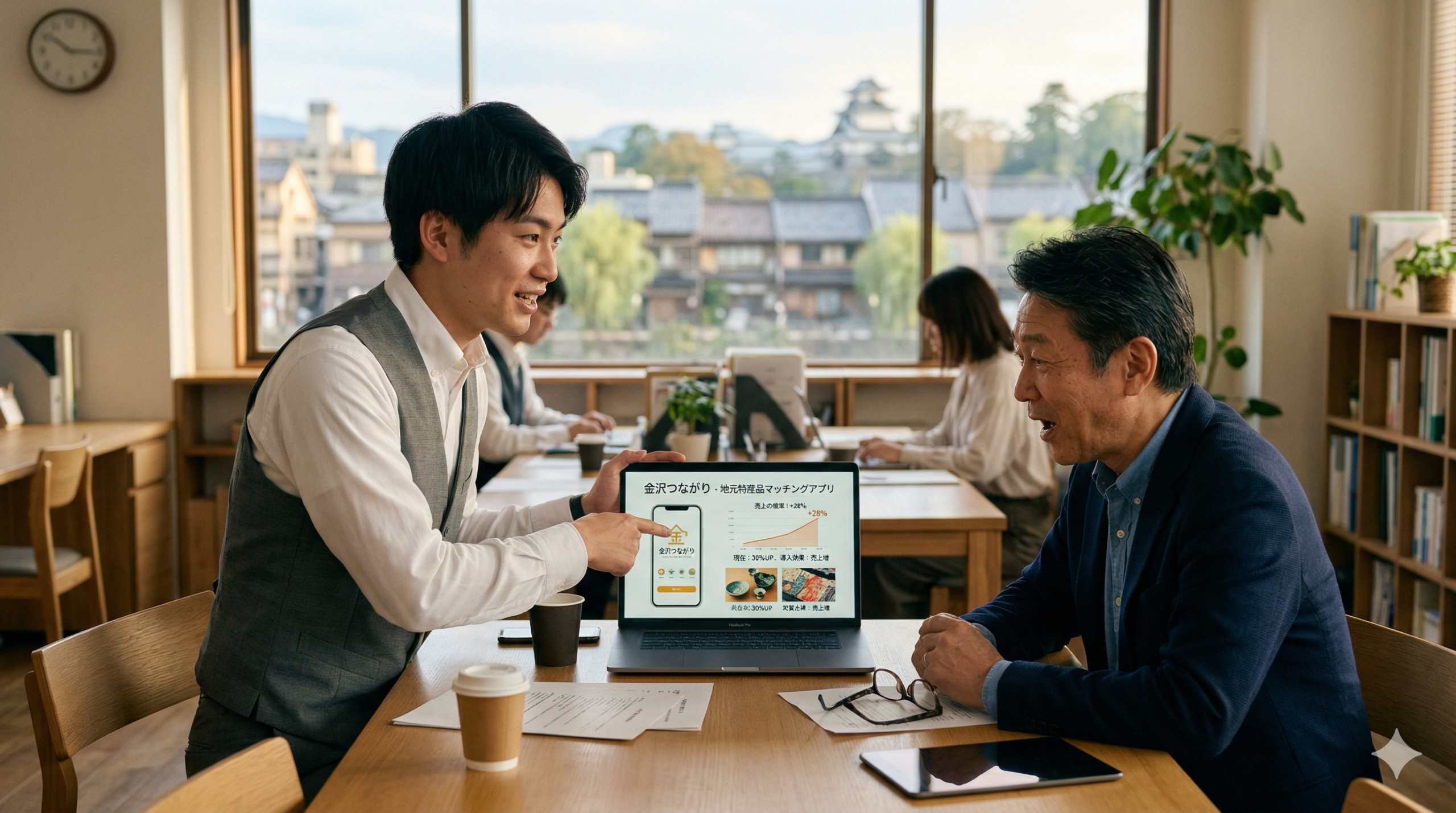 【石川の経営者へ】「500万の見積もり、本当に妥当ですか?」ノーコードを知る社員がいれば、会社は守れるかもしれない